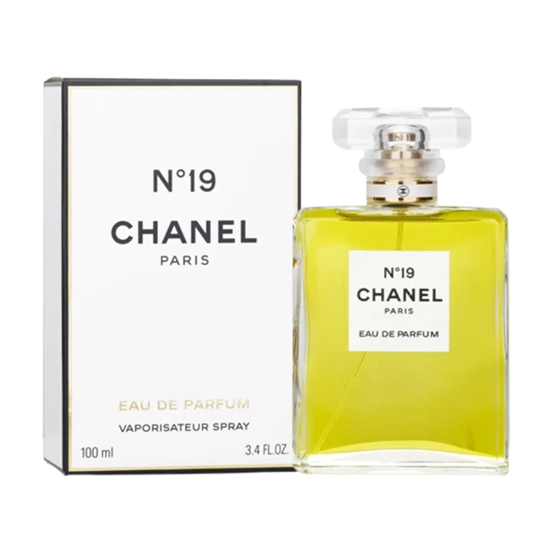 Chanel No 19 By Chanel Perfume Women 3.4 oz Eau De Parfum Spray New in Box  Seal
