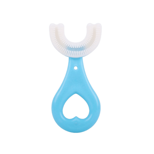 Children's U-toothbrush Blue