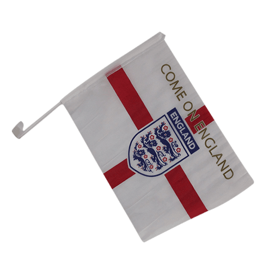 England Car Flag