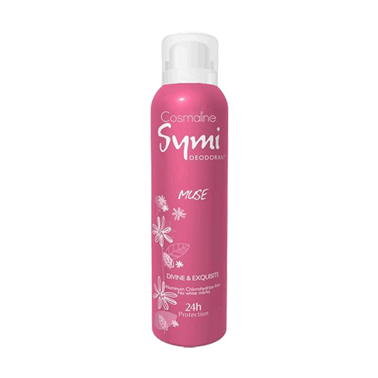 Cosmaline Symi Deodorant Spray For Women Muse Body - 150ml