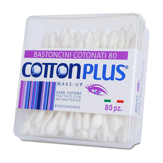 Cotton Plus Makeup Buds - 80pcs