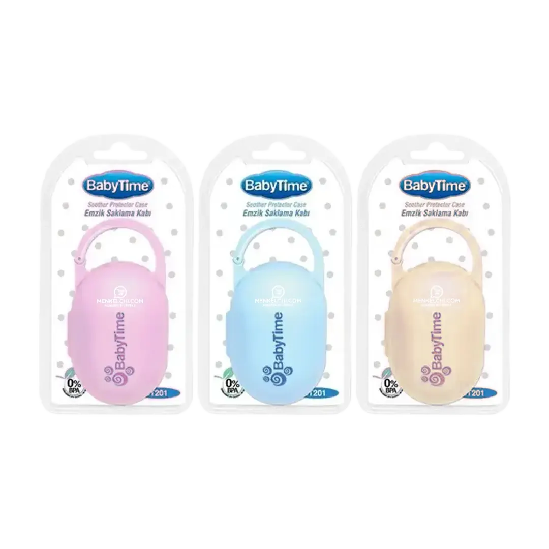 Baby Time Soother Protector Case - 3 Colors