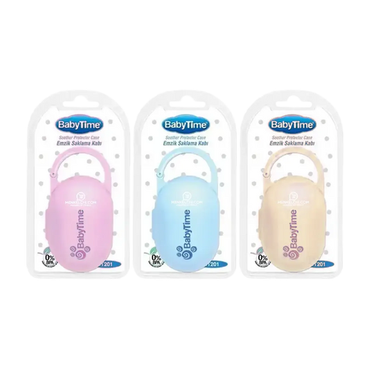 Baby Time Soother Protector Case - 3 Colors