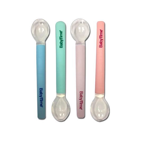 Baby Time Feeding Spoons Set - 2Pcs