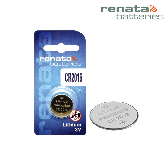 Renata Lithium 3V Coin Cell Battery -  CR2016