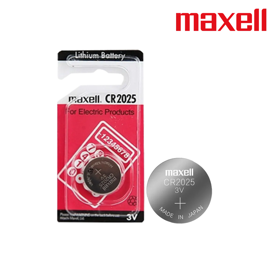 Maxell Lithium 3V Coin Cell Battery -  CR2025