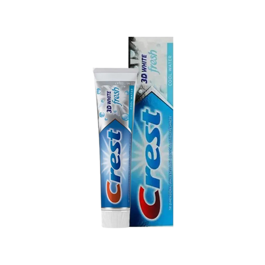 Crest 3D White Fresh Cool Water Toothpaste - 125ml