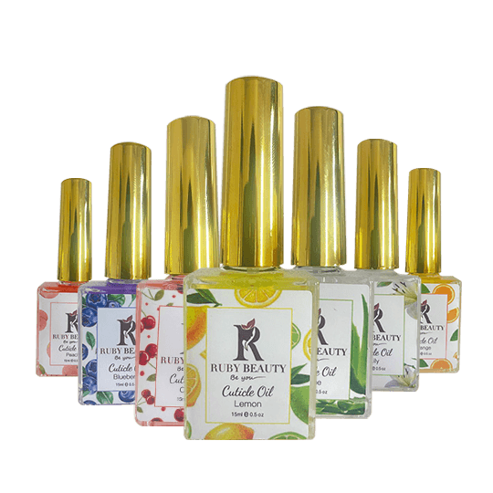 Ruby Beauty Cuticle Oil - 15ml