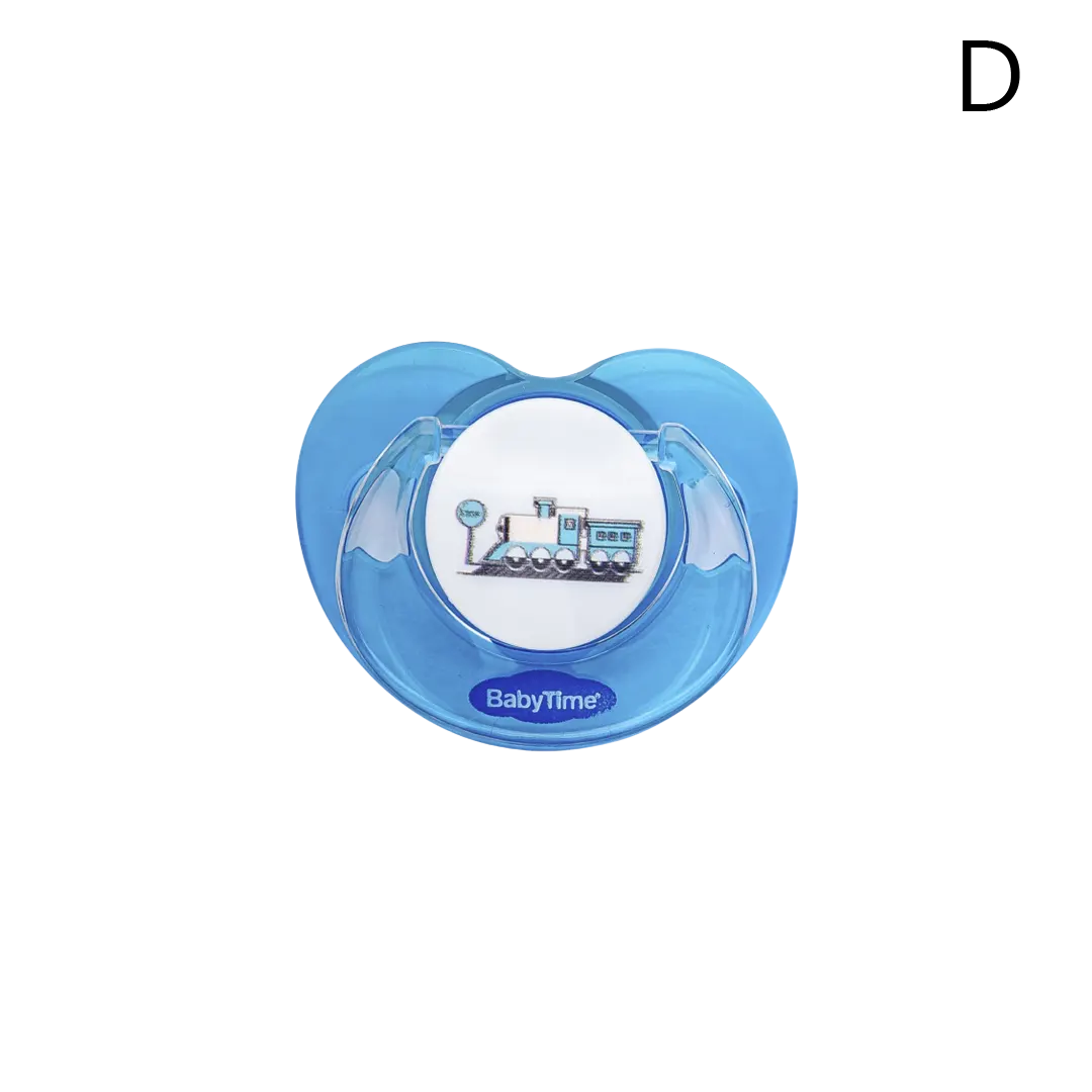 Baby Time Orthodontic Candy Soother - Blue