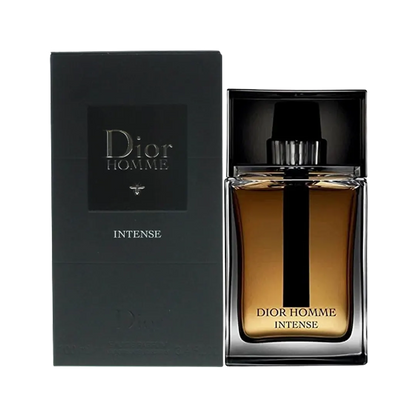 Dior Homme Intense bottle of perfume