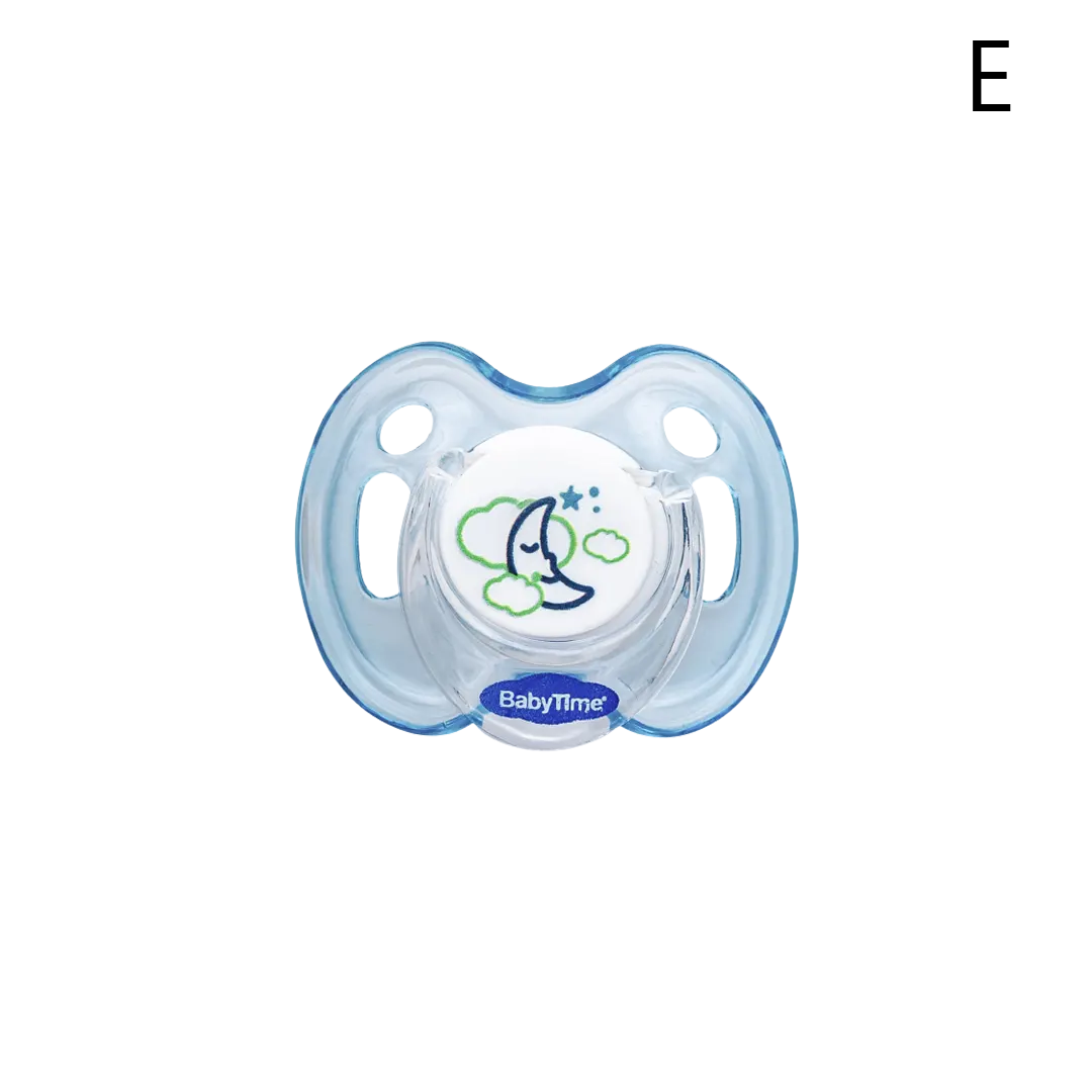 Baby Time Orthodontic Candy Soother - Blue