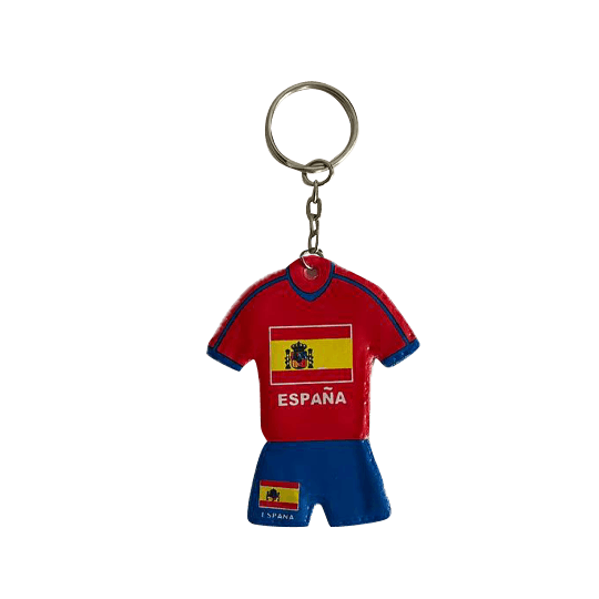 Spain Key Chain