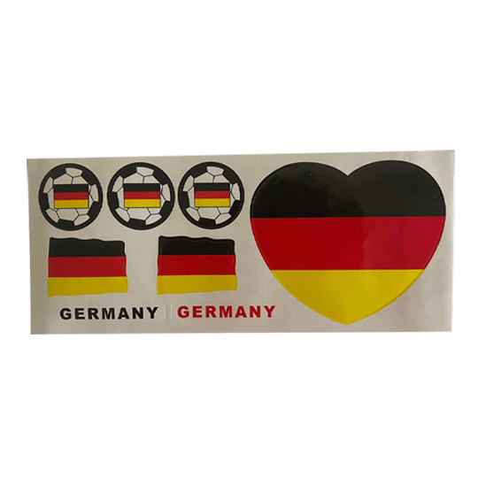 Germany Stickers