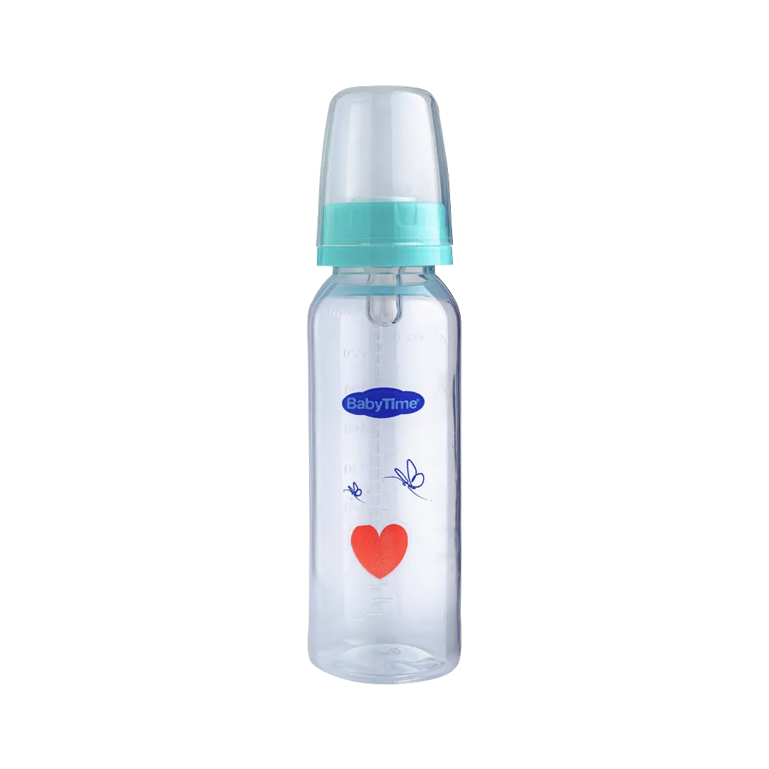 Baby Time Large Feeding Bottle - 4 Colors