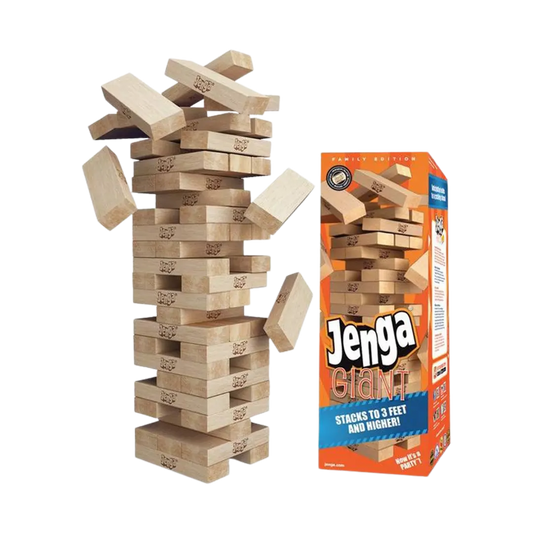 Jenga Giant Up To 3 Feet High Build Up