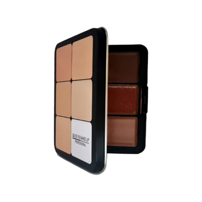 Quick Fix Makeup Contouring Foundation Palette - KATE - Cream - 12 Colors