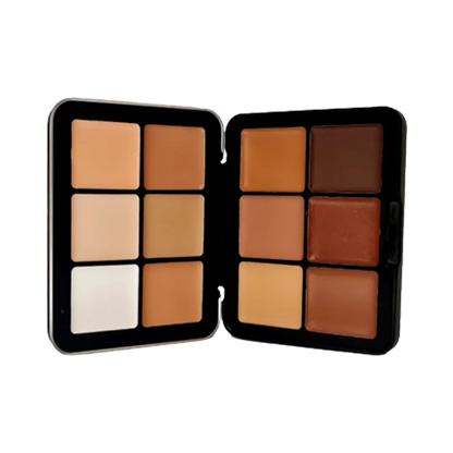 Quick Fix Makeup Contouring Foundation Palette - KATE - Cream - 12 Colors