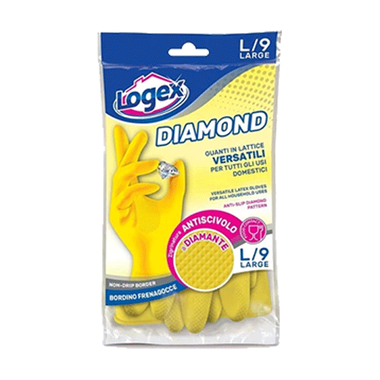 Logex Diamond Latex Gloves