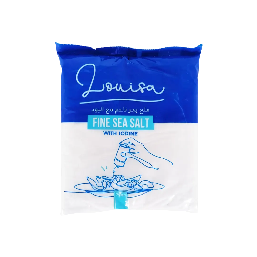 Louisa Fine Sea Salt With Iodine - 700g