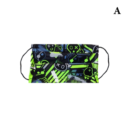 Stylish Junior Patterns Designs Reusable Face Mask - 4 Colors