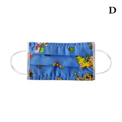 Stylish Junior Patterns Designs Reusable Face Mask - 4 Colors