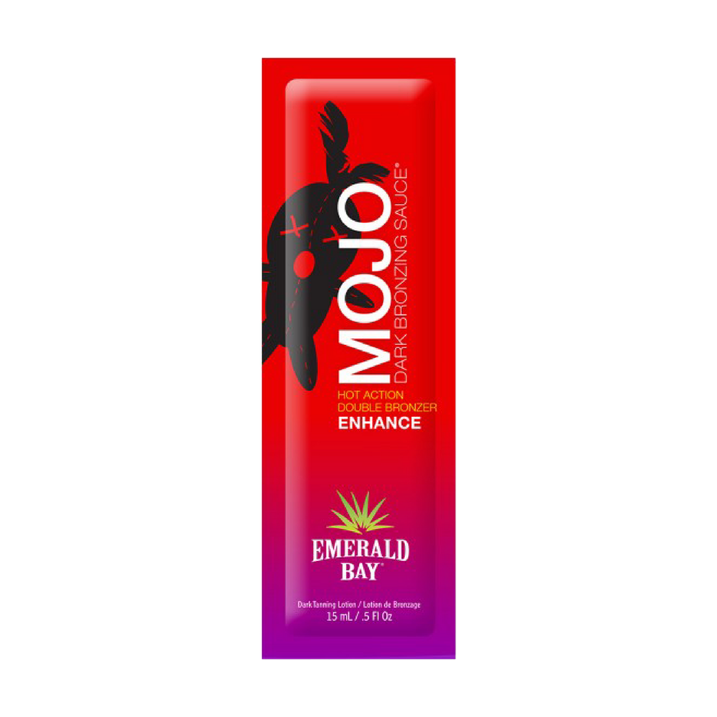 Emerald Bay Mojo Dark Bronzing Sauce Professional Tanning Lotion - 15 ml