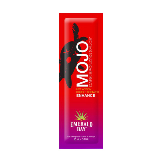 Emerald Bay Mojo Dark Bronzing Sauce Professional Tanning Lotion - 15 ml