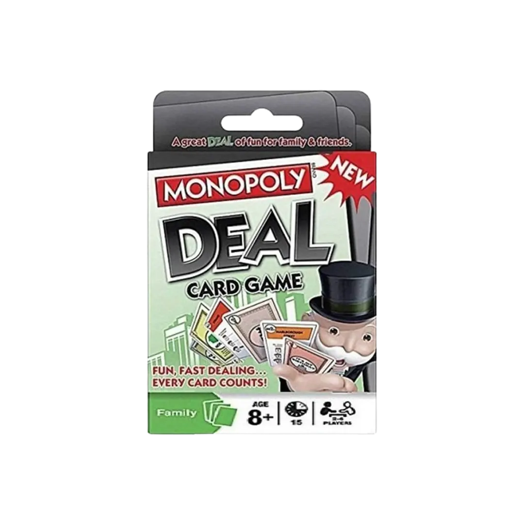 Monopoly Deal Card Game - 5 Players