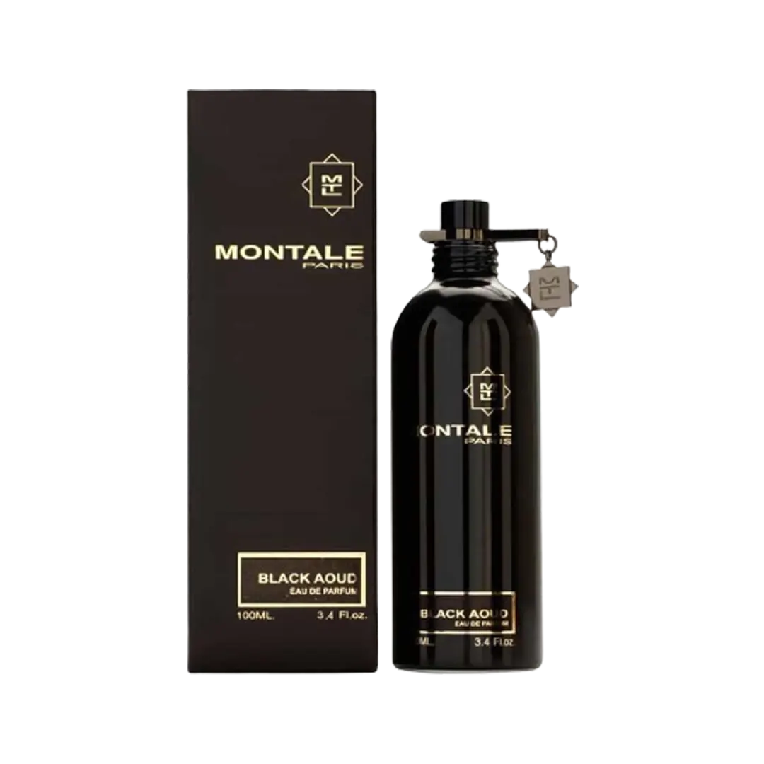 Montale Black Aoud Eau De Parfum For Men - 100 ML