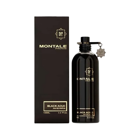 Montale Black Aoud Eau De Parfum For Men - 100 ML