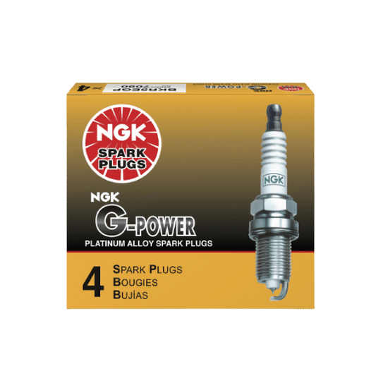 NGK G-Power Spark Plugs BKR5EGP