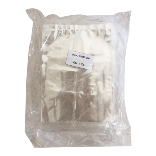 Nylon Bags With Tabs - 1 Kg