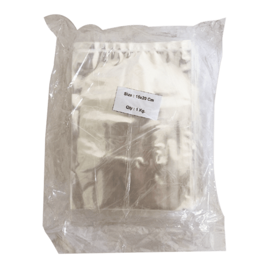 Nylon Bags With Tabs - 1 Kg