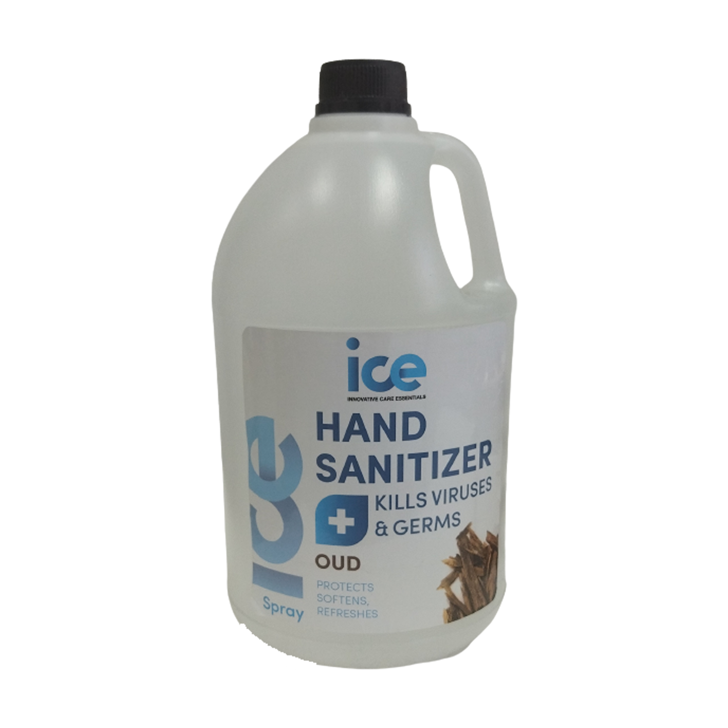 Ice Oud Liquid Hand Sanitizer - 3.75L