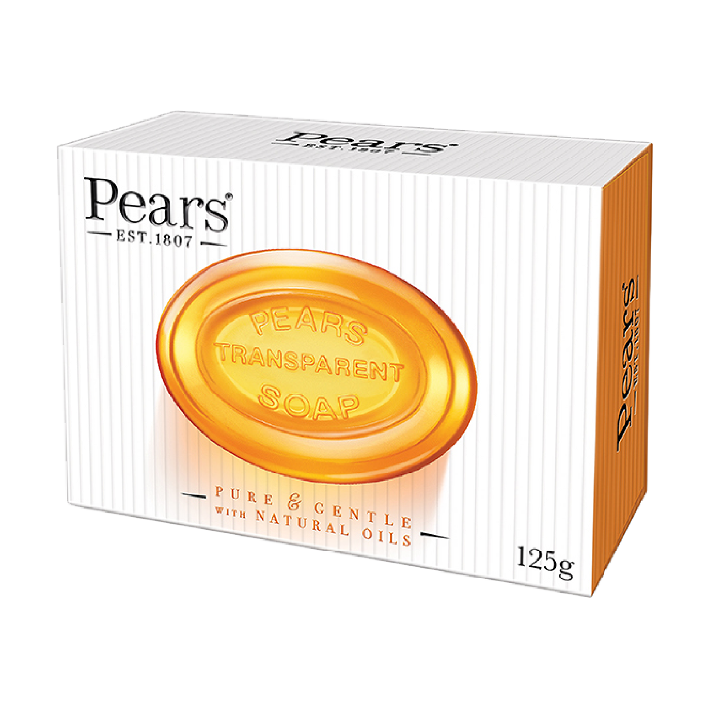 Pears Pure & Gentle Eyebrow Styling Soap With Natural Oils - 125g