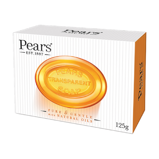 Pears Pure & Gentle Eyebrow Styling Soap With Natural Oils - 125g