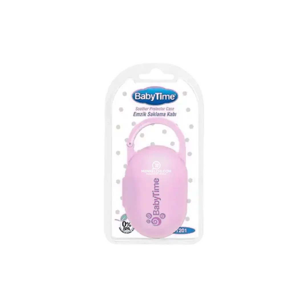 Baby Time Soother Protector Case - 3 Colors