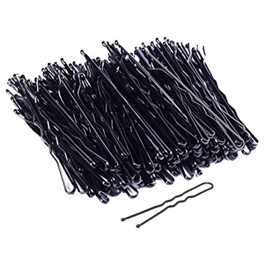 High Quality Black Hair Pins - 5cm