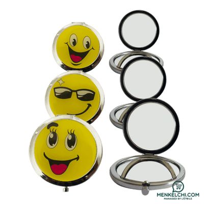 Pocket Mirrors - Emojis