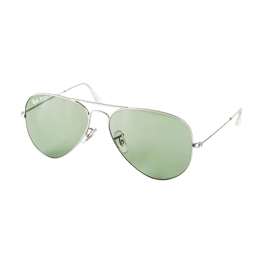 Ray-Ban Aviator RB3025 019/05 58mm Polarized - Silver