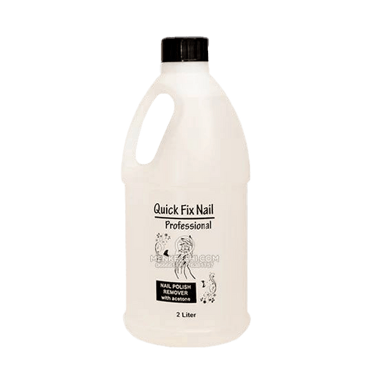 Quick Fix Nail Polish Remover with Acetone - 2L