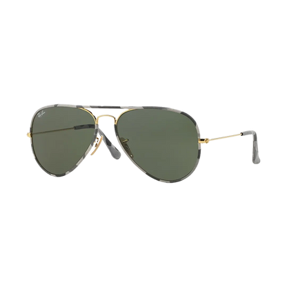 Ray-Ban Aviator RB3025JM 171/3N 55mm - G15 Black