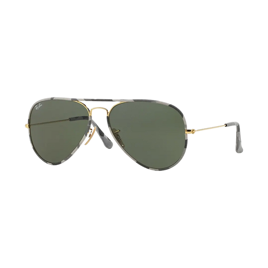 Ray-Ban Aviator RB3025JM 171/3N 55mm - G15 Black