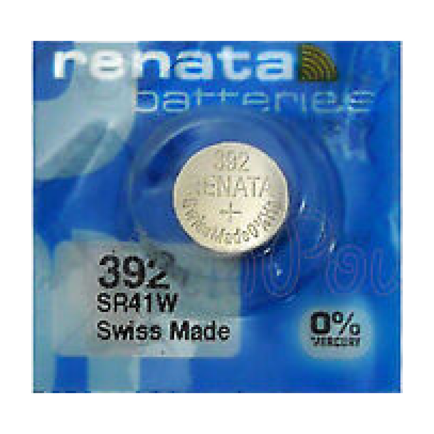 Renata Silver Oxide Battery - 392