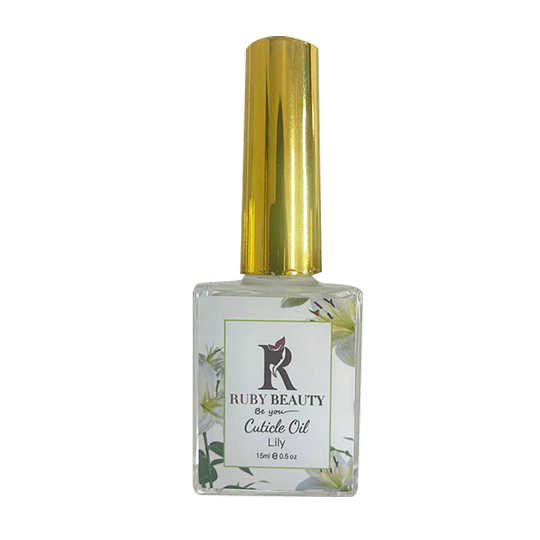 Ruby Beauty Cuticle Oil - 15ml