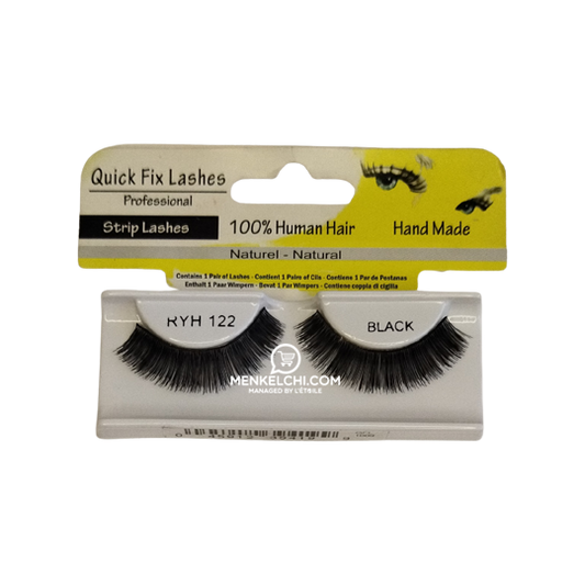 Quick Fix Strip Lashes - Ryh 122 Black