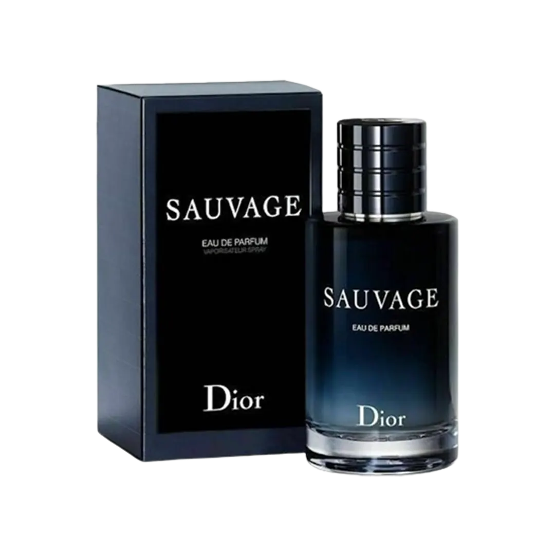 Dior Sauvage bottle of perfume