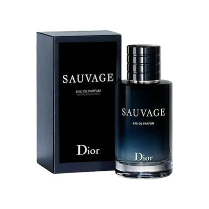 Dior Sauvage bottle of perfume