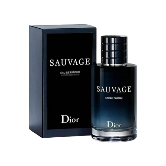 Dior Sauvage bottle of perfume
