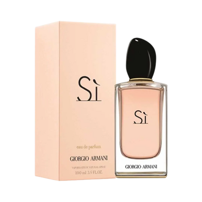 Giorgio Armani Si perfume bottle